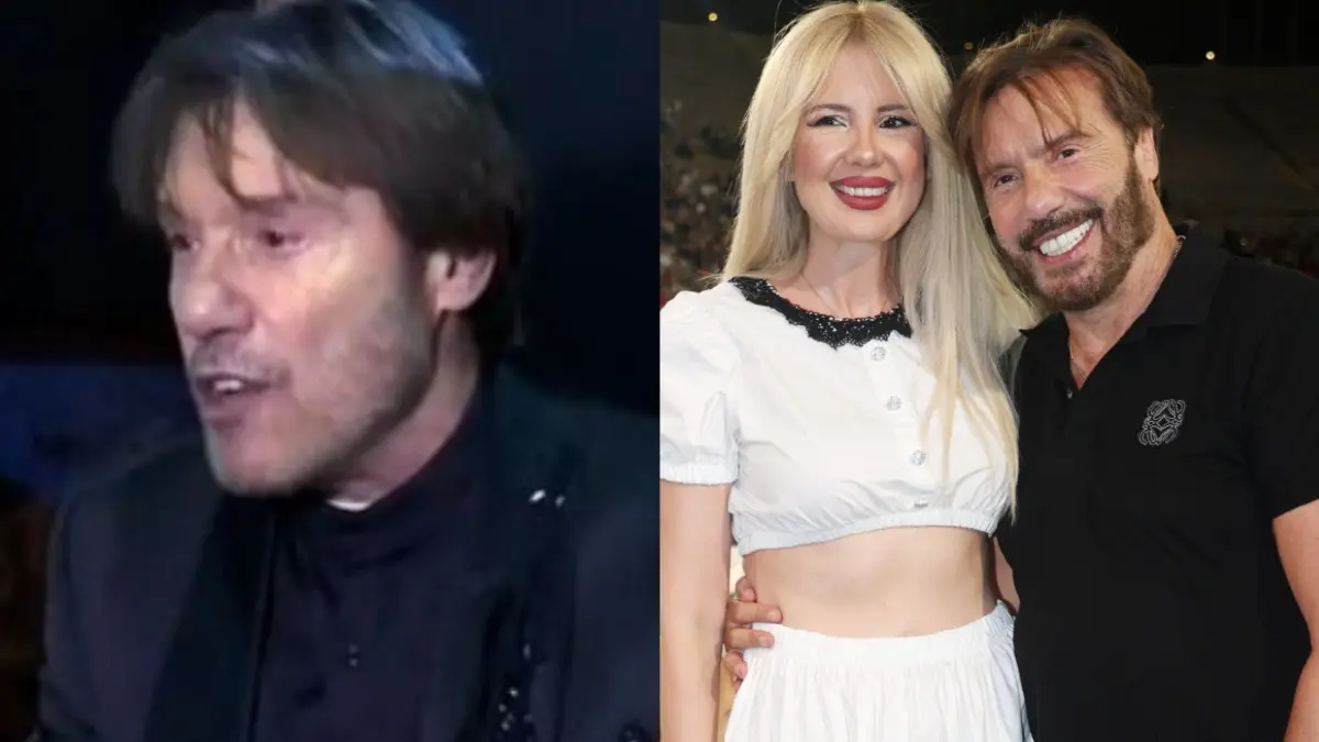 Ο Στράτος Τζώρτζογλου και η Σοφία Μαριόλα