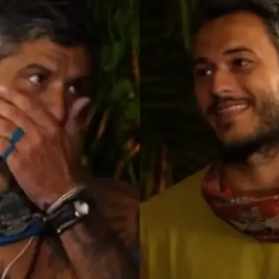 Ο Μιχάλης και ο Δημήτρης από το Survivor