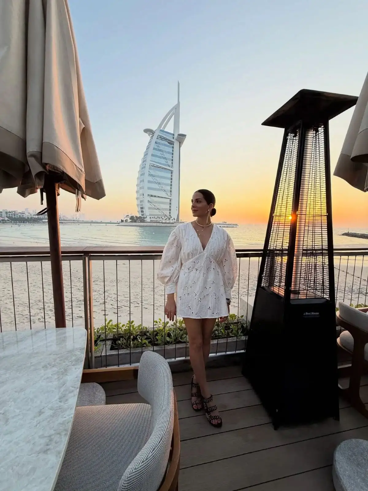 Η Σταματίνα Τσιμτσιλή στο Ντουμπάι