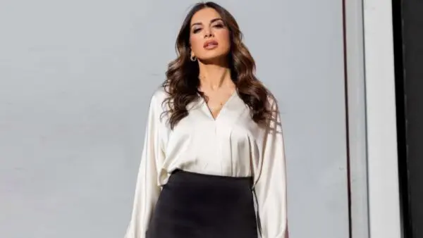 Με τζιν παντελόνι η Σταματίνα Τσιμτσιλή