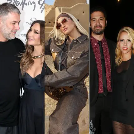 Love is in the air: Οι Έλληνες celebrities γιορτάζουν τον Άγιο Βαλεντίνο