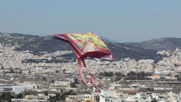 Χαρταετός στην Αθήνα