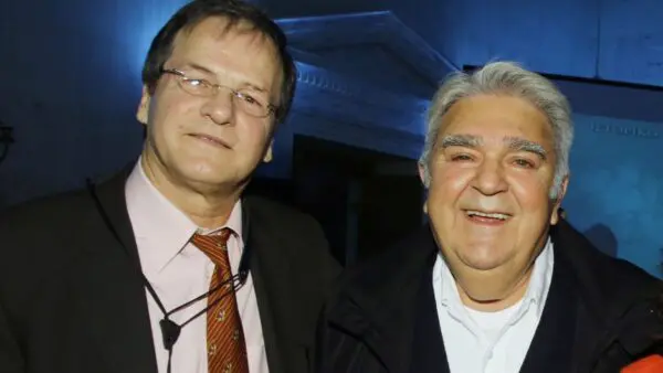 Ο Πασχάλης Τερζής και ο Χρήστος Νικολόπουλος