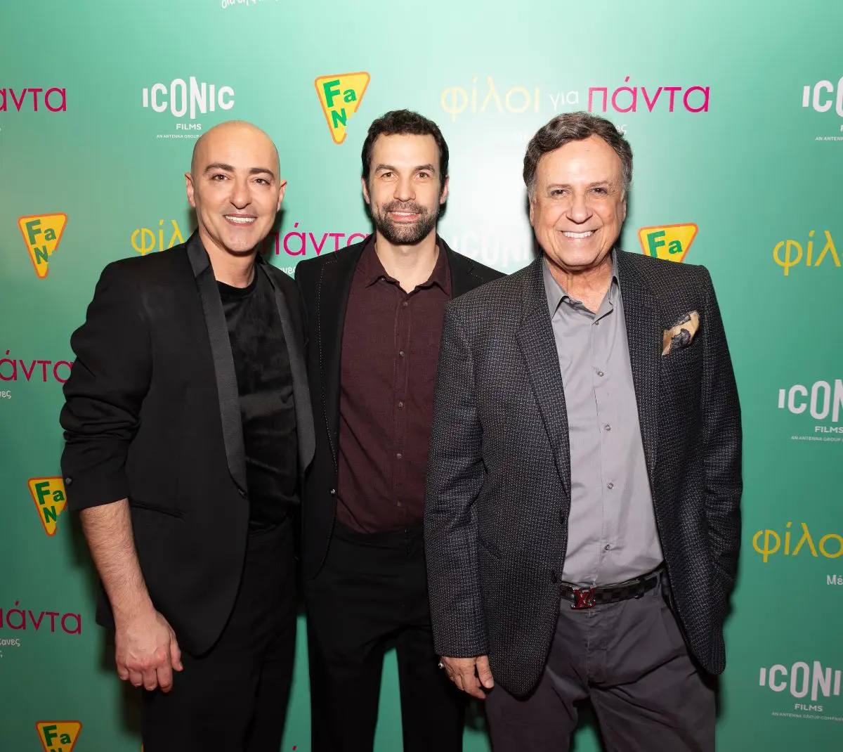 Θανάσης Αλευράς, Κωνσταντίνος Μουσούλης, Χάρης Ρώμας