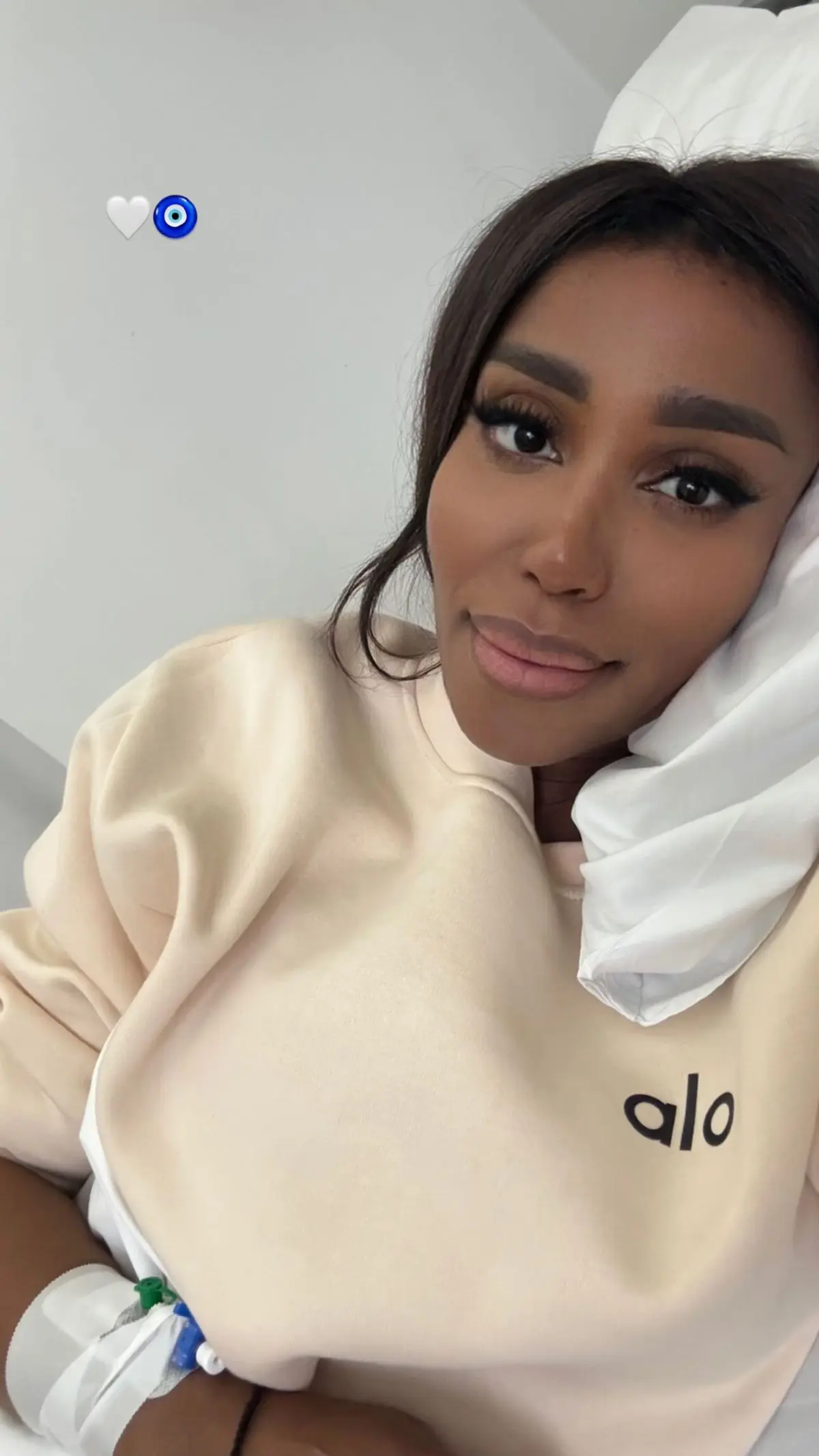 Η Ελίζαμπεθ Ελέτσι στο νοσοκομείο