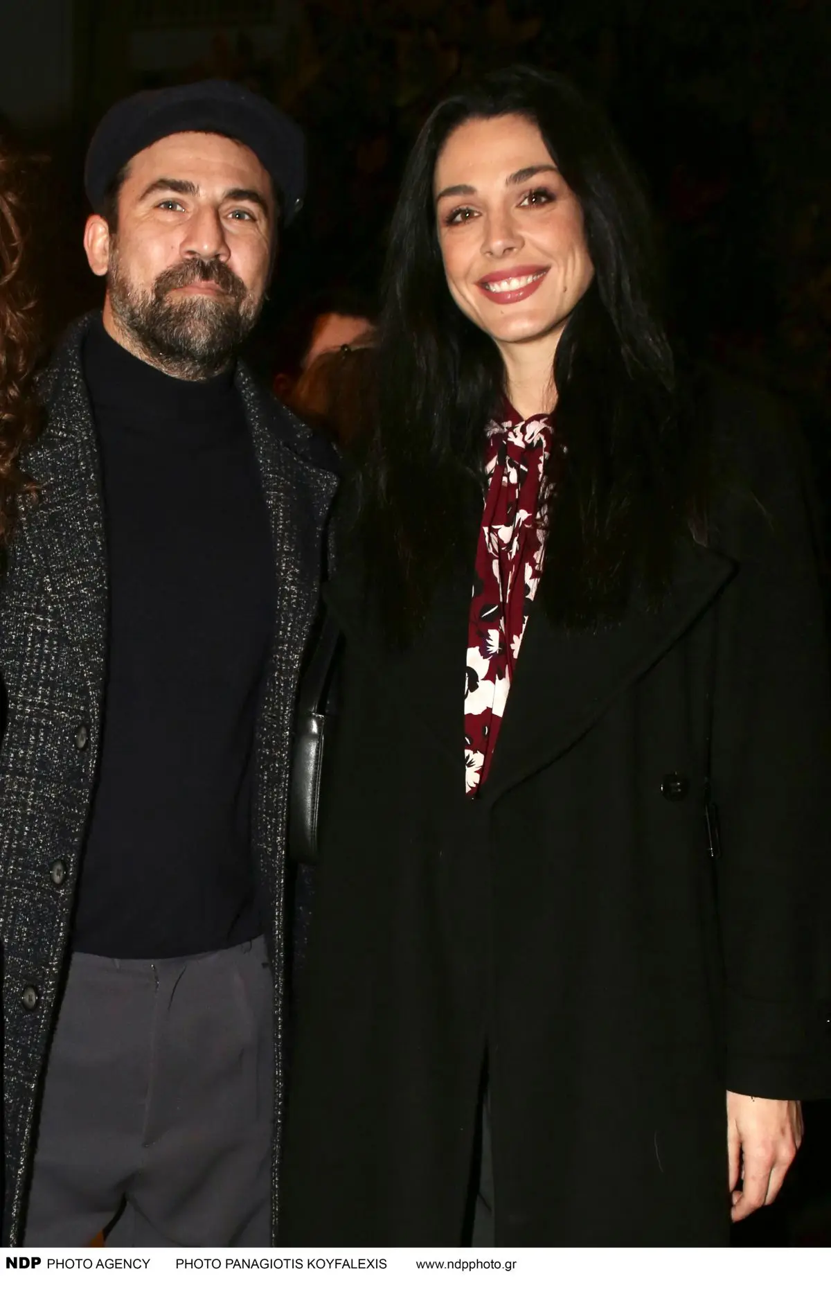 Ιωάννα Τριανταφυλλίδου, Κίμων Κουρής