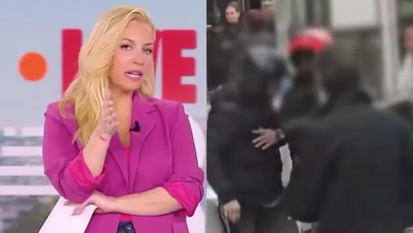 Μαρία Αναστασοπούλου τσακωμός στον δρόμο