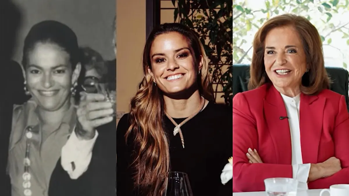 Μαρίκα Μητσοτάκη, Μαρία Σάκκαρη, Ντόρα Μπακογιάννη