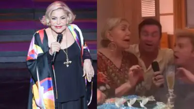 Η Μαρινέλλα σε ένα άγνωστο βίντεο