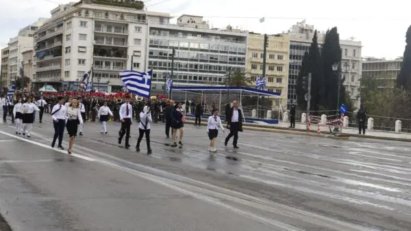 Παρέλαση 25ης Μαρτίου