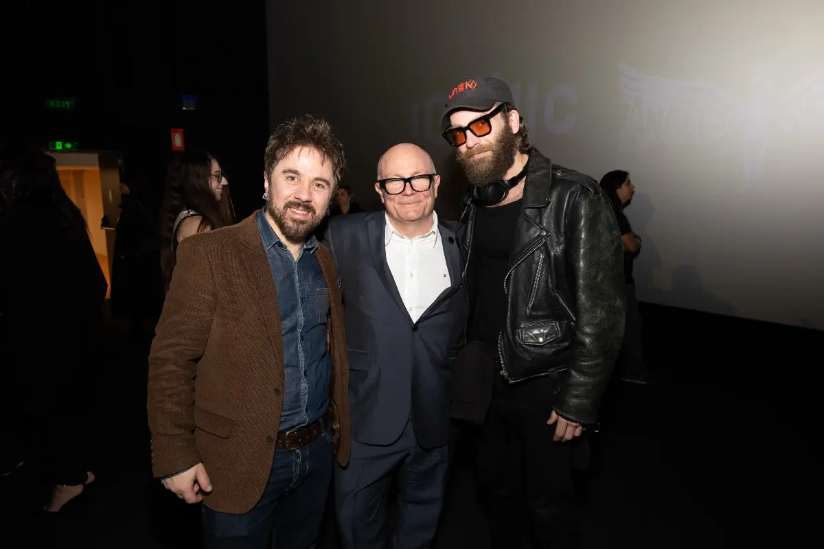 Θανάσης Τσαλταμπάσης, Gareth Ellis-Unwin, Γιάννης Ποιμενίδης