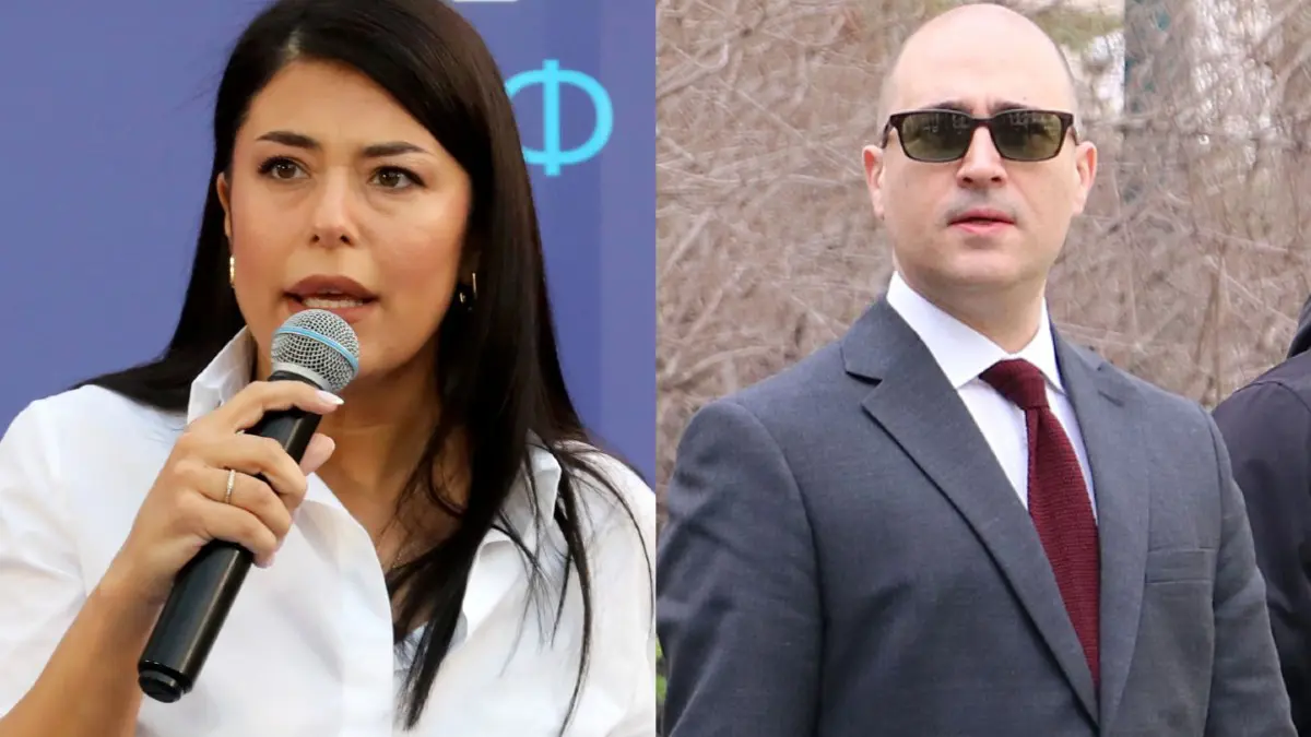 Αφροδίτη Λατινοπούλου, Κωνσταντίνος Μπόγδανος