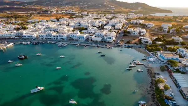 Ταξίδι στην Αντίπαρο