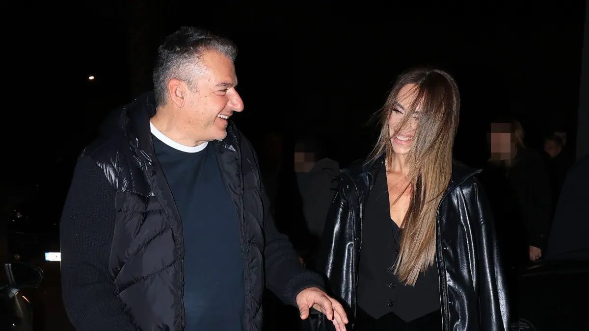 Γιώργος Λιάγκας Μαρία Αντωνά