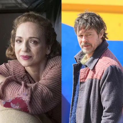 Μαρία Καλλιμάνη: Ποια είναι η Ελληνίδα ηθοποιός που παίζει στη νέα ταινία του Μπραντ Πιτ που γυρίζεται στην Ύδρα