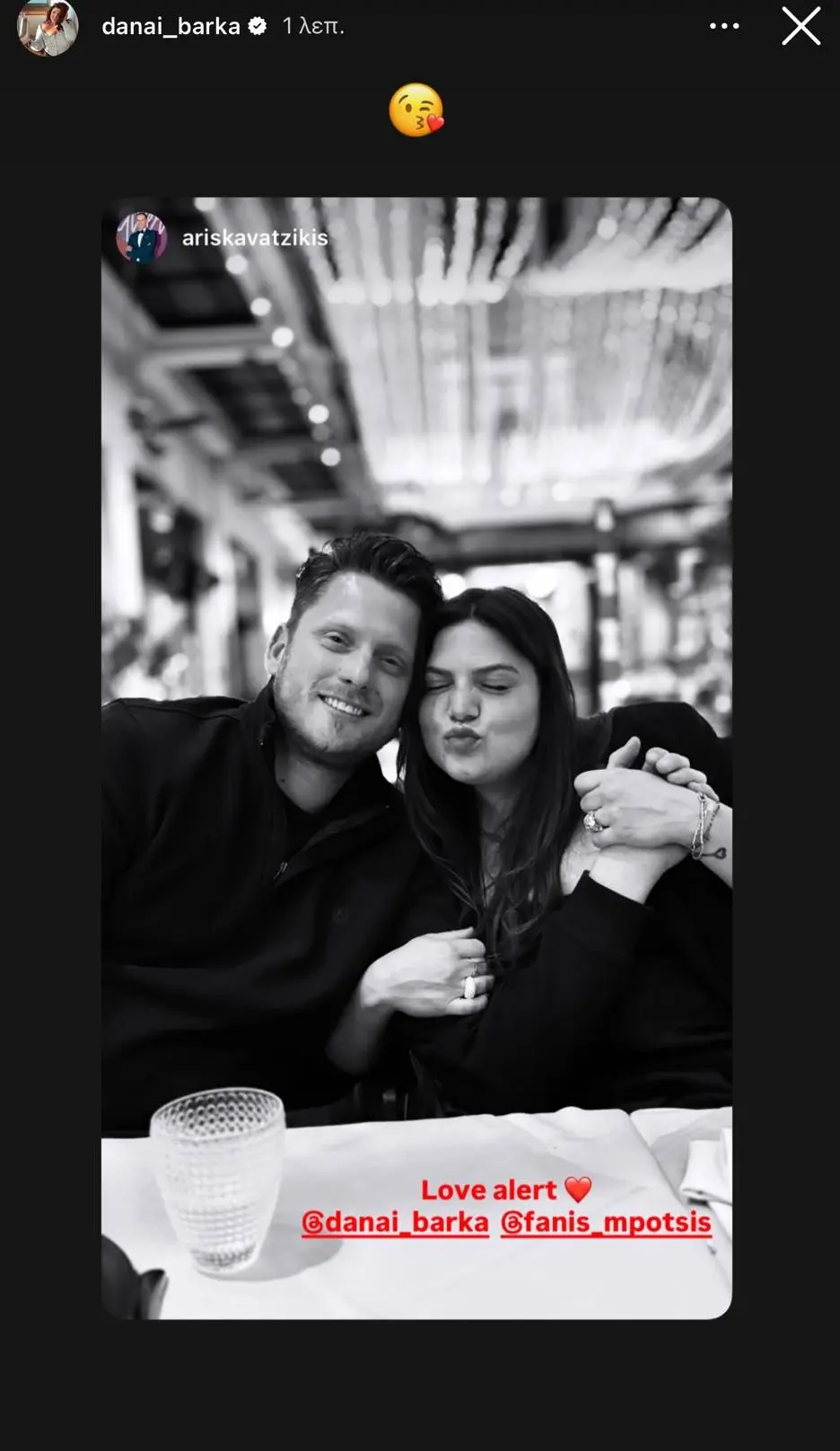 Δανάη Μπάρκα, Φάνης Μπότσης