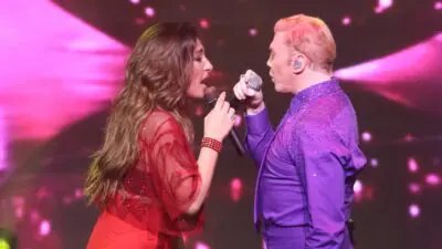 Έλενα Παπαρίζου, Τάκης Ζαχαράτος