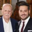 Ο Φοίβος Παπαδάκης με τον πατέρα του