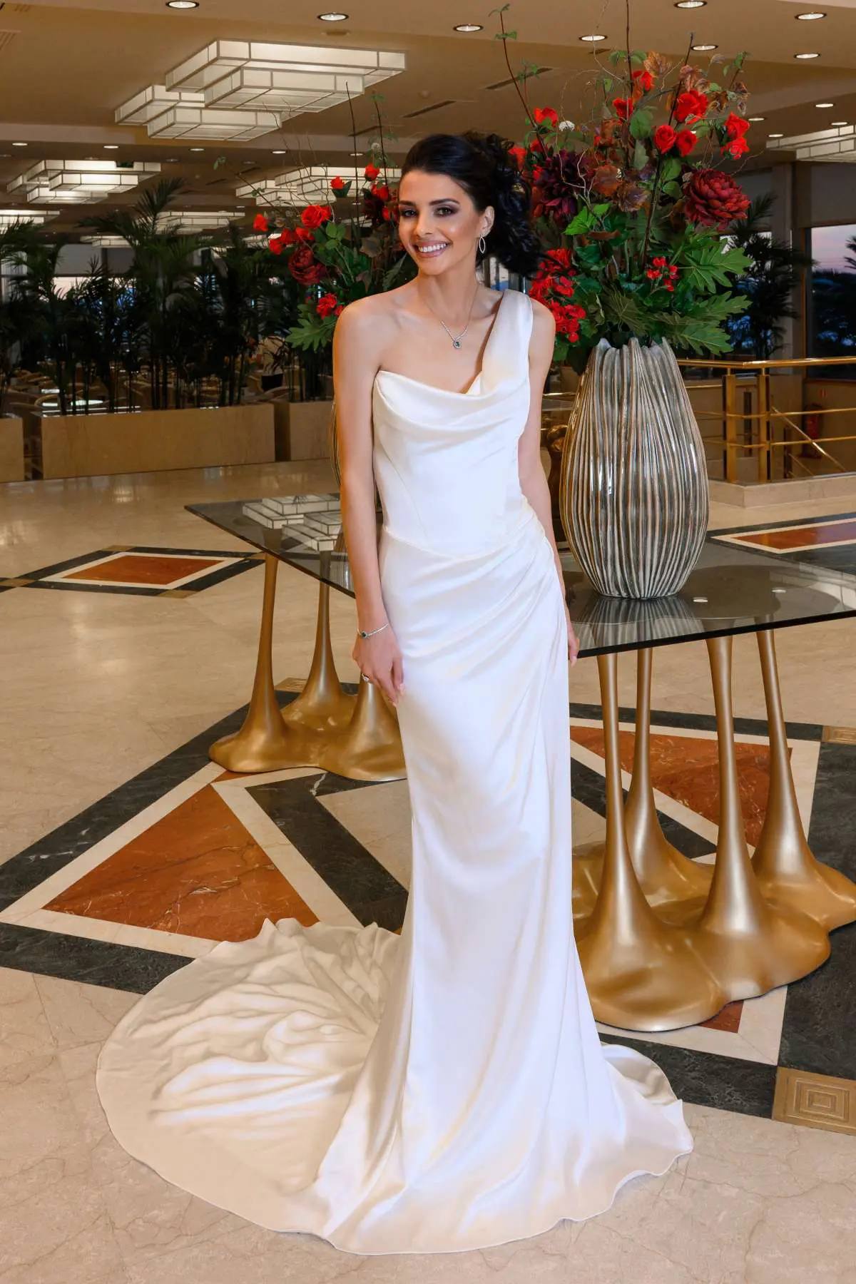 Justin Alexander νυφικό