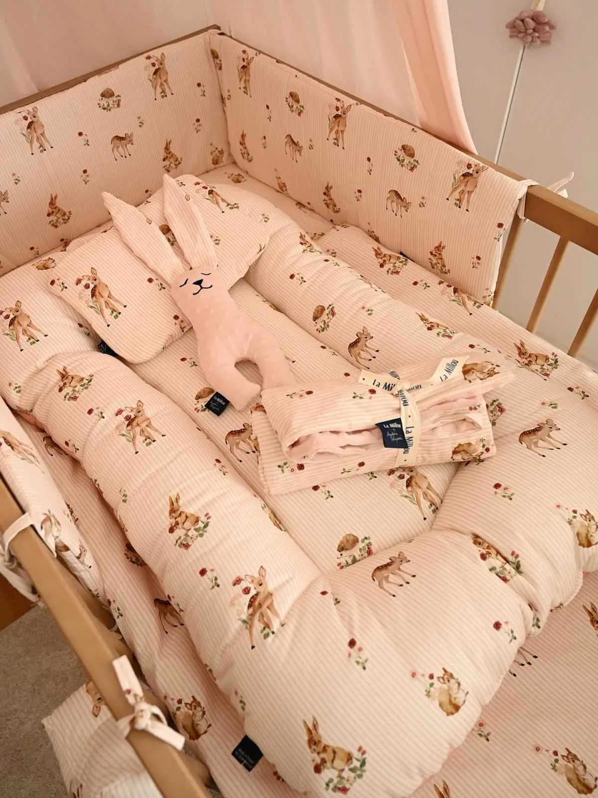 Το παιδικό δωμάτιο της κόρης της Κατερίνας Καινούργιου