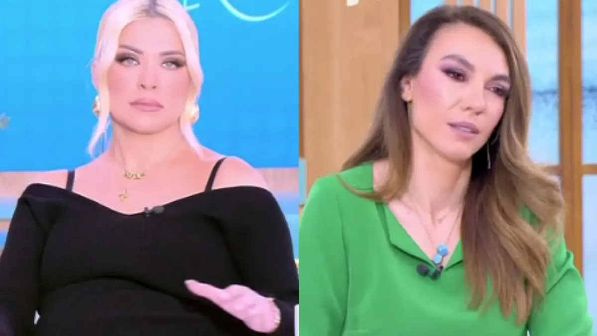 Κατερίνα Καινούργιου - Φρόσω Κυριάζη