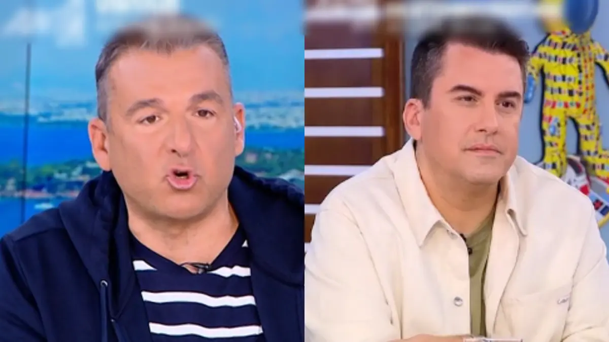 Γιώργος Λιάγκας - Πάνος Κατσαρίδης