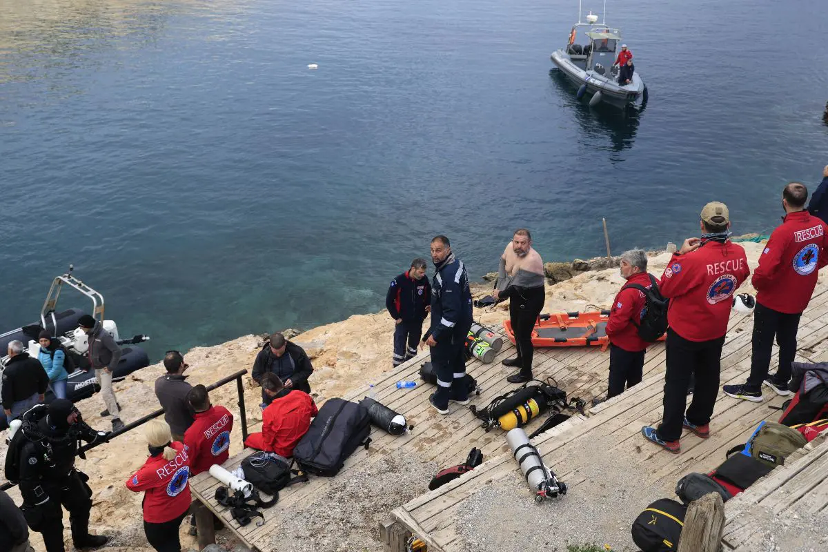 Λιμανάκια Βουλιαγμένης: Εντοπίστηκε η σορός του 34χρονου δύτη