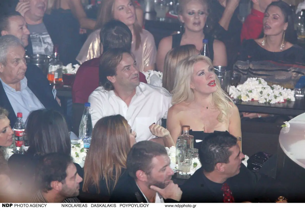 Ελένη Μενεγάκη - Ματέο Παντζόπουλος