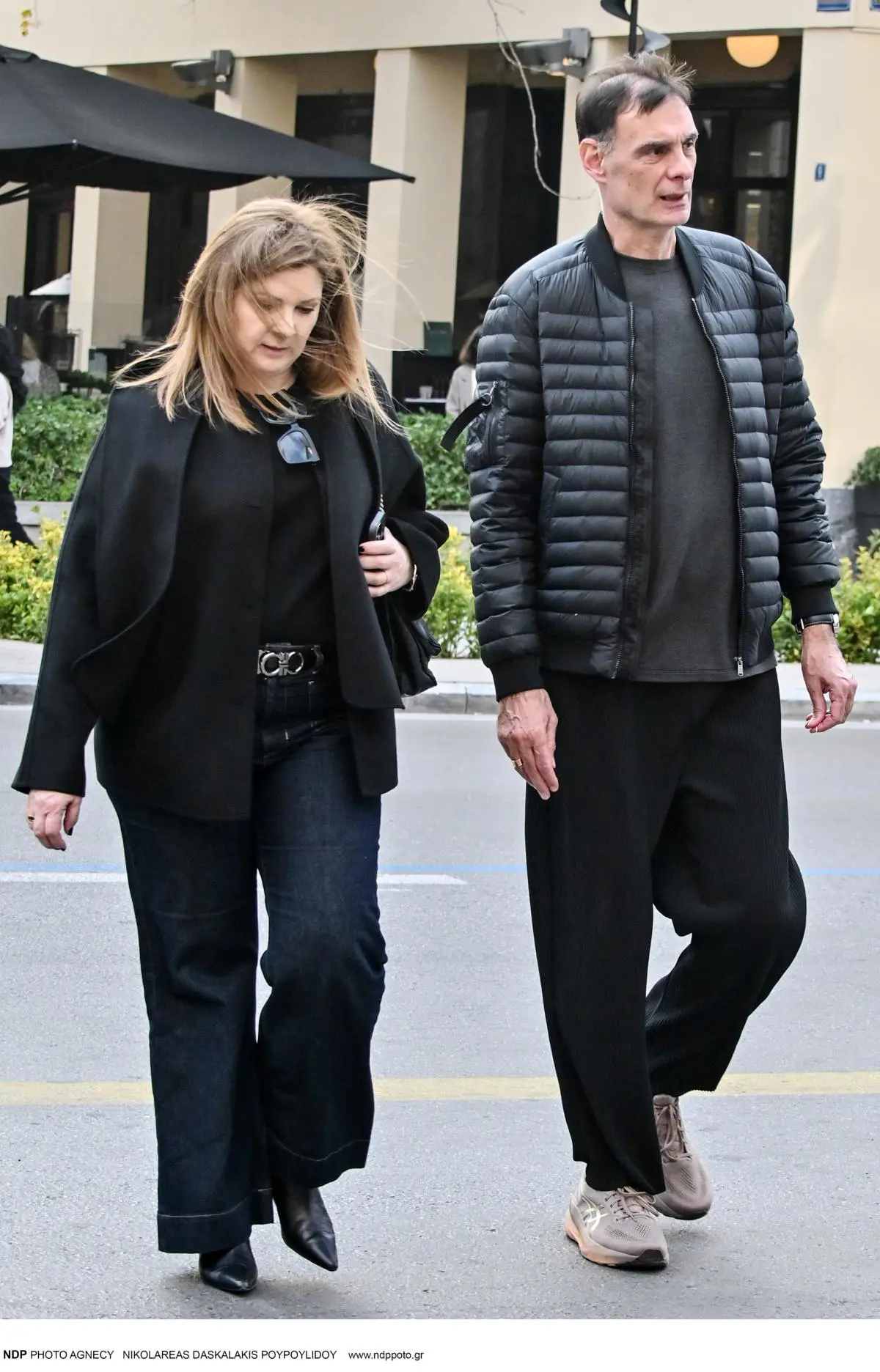 Γιώργος Μπαρτζώκας σύζυγος