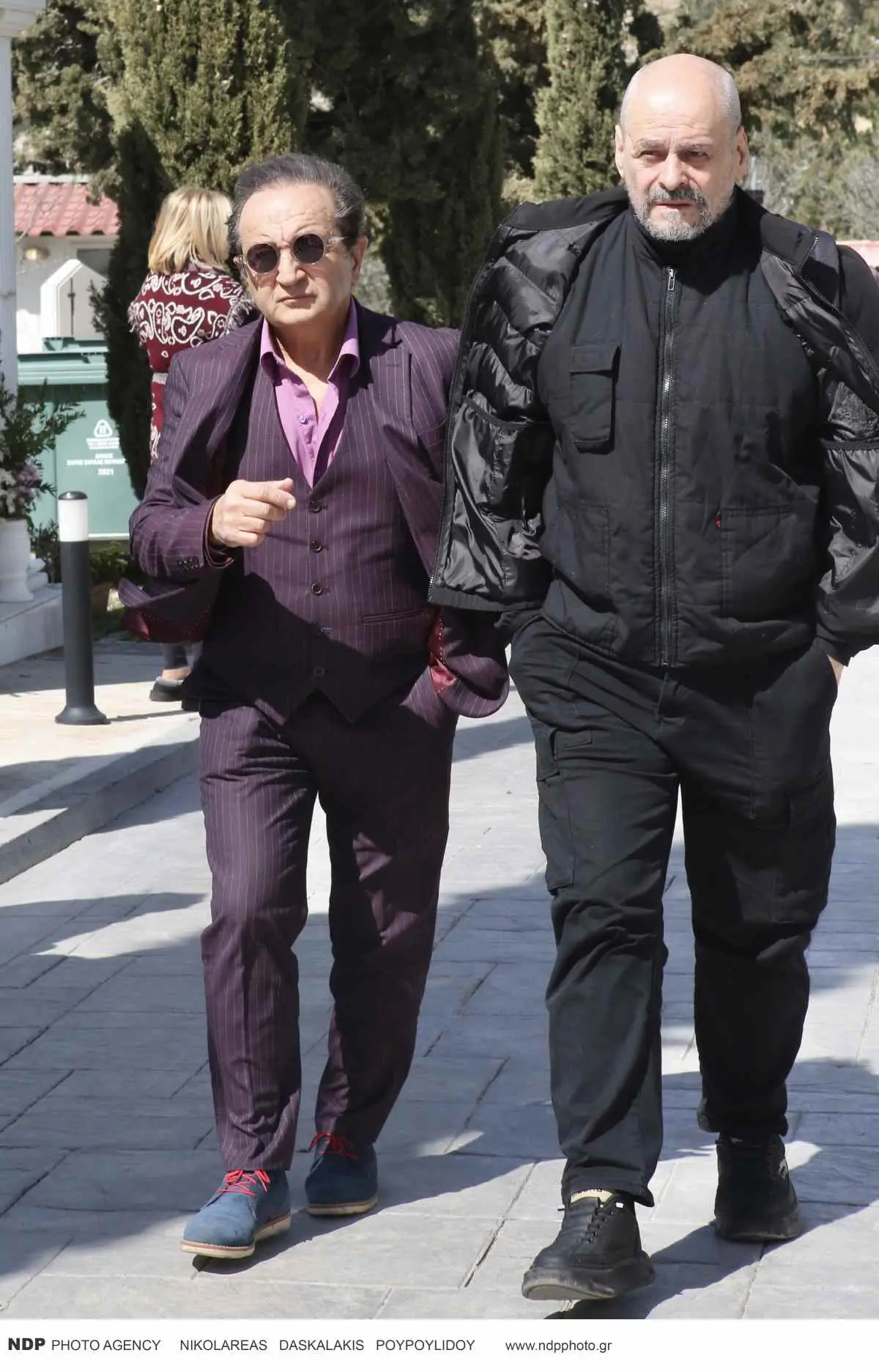 Σπύρος Μπιμπίλας-Ζαχαρίας Ρόχας