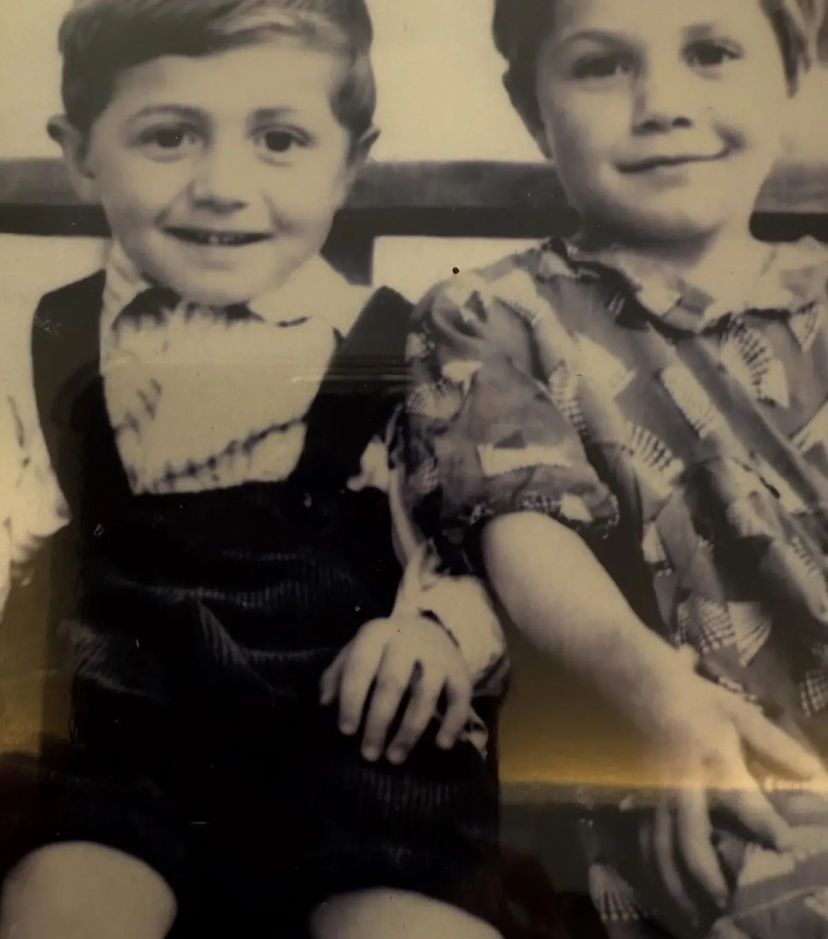 Ο Λευτέρης Πανταζής μικρός