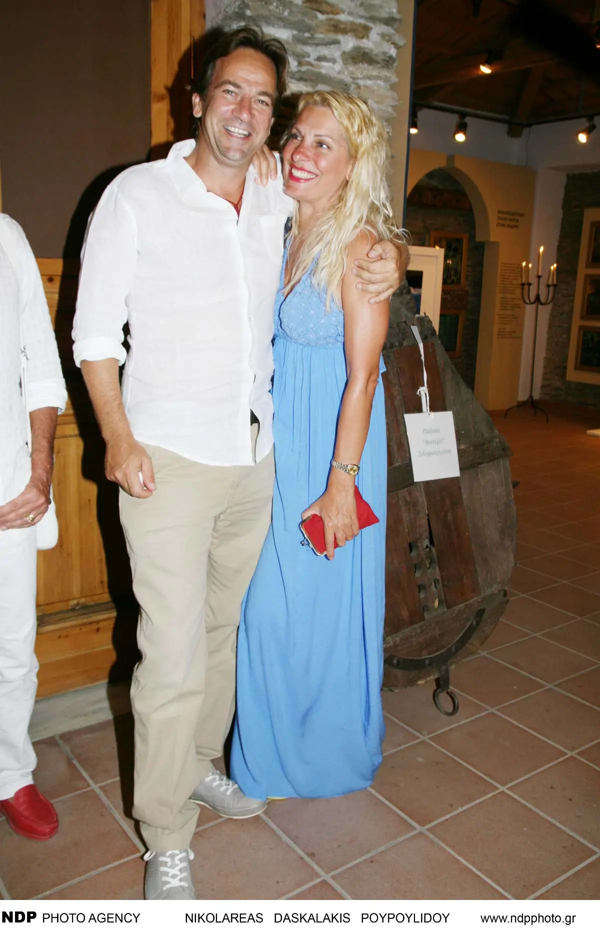 Ελένη Μενεγάκη - Ματέο Παντζόπουλος