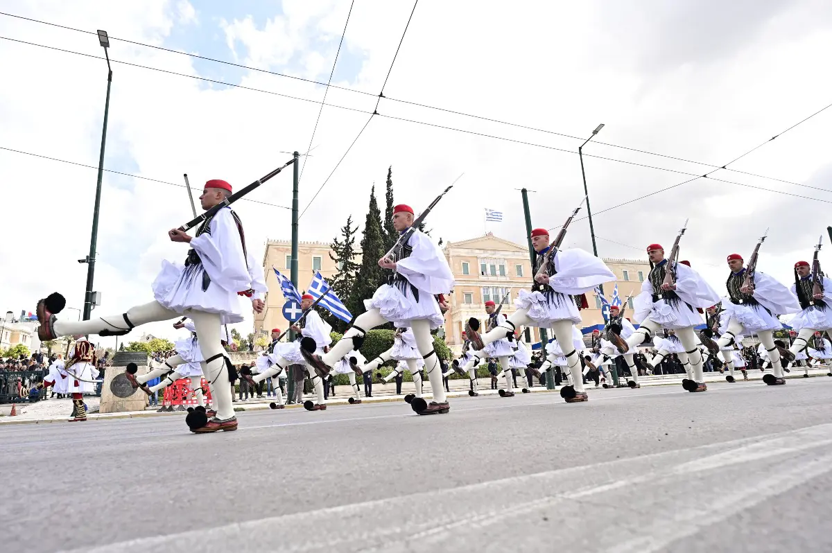 Παρέλαση 25η Μαρτίου Σύνταγμα