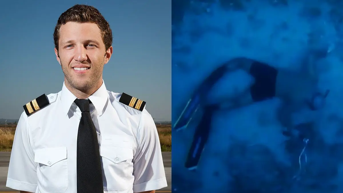 Πλάτων Σουλιώτης: Πιλότος στην Sky Express - Ποιος ήταν ο 34χρονος που ξεψύχησε παγιδευμένος στο Πηγάδι του Διαβόλου