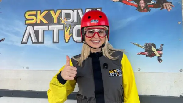 Happy Hours: Νέο επεισόδιο με την Μάγδα Τσέγκου αυτό το Σάββατο 21/3 - Για ελεύθερη πτώση κι όχι μόνο