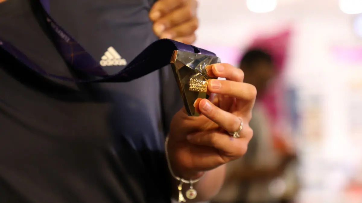 Παγκόσμια Ημέρα Γυναίκας μετάλλια