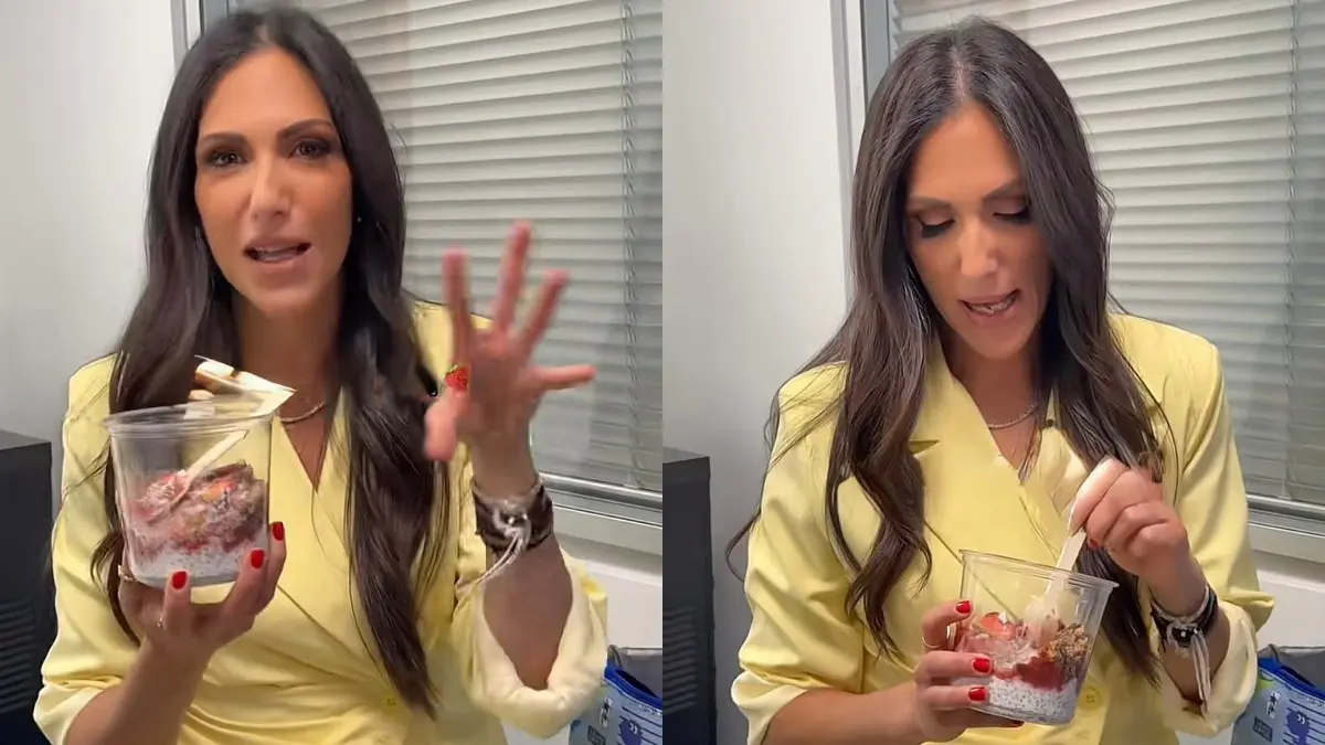 Ανθή Βούλγαρη: Τι τρώει μέσα στην ημέρα της την περίοδο της νηστείας