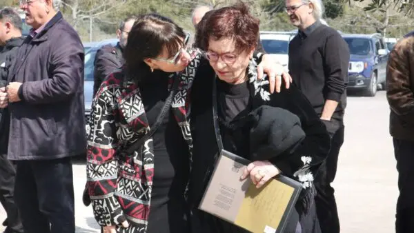 Κηδεία Χρήστου Βαλαβανίδη