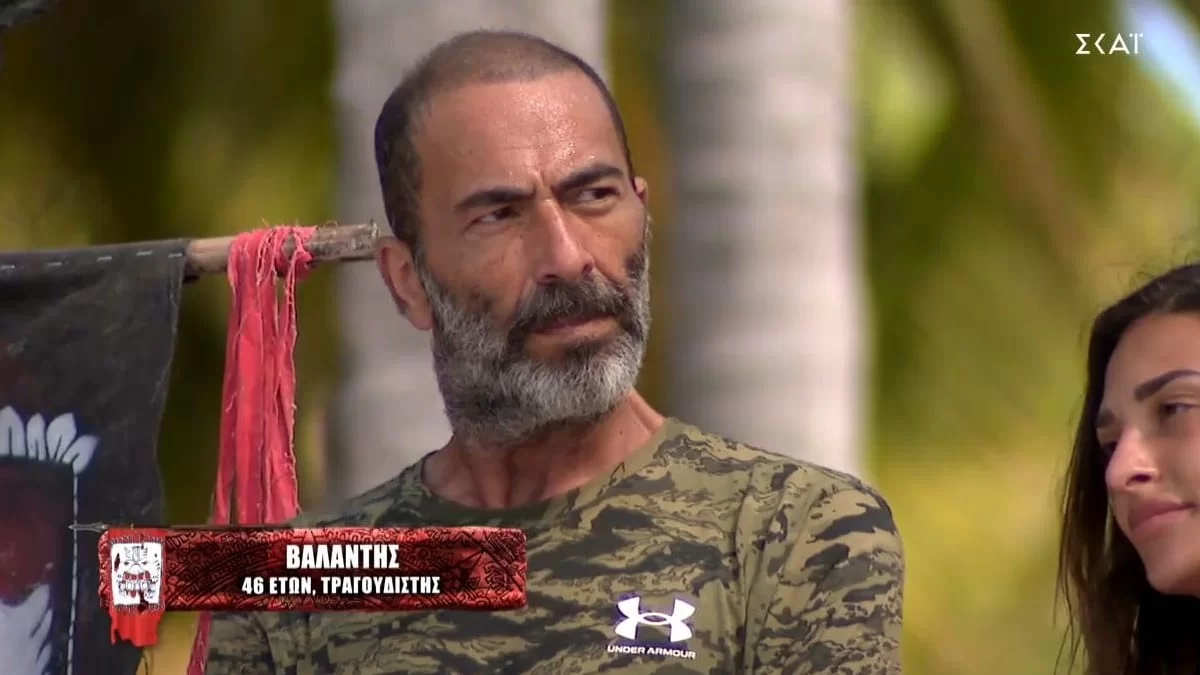 Survivor 5: Αποχώρησε ο Βαλάντης - Πόσα λεφτά έβγαλε από το παιχνίδι