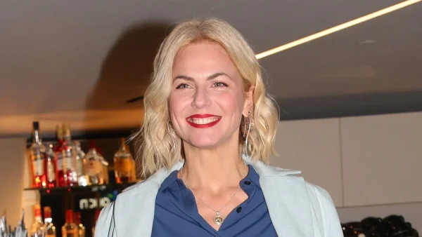 Χριστίνα Κοντοβά: Πρώτη μέρα στο σχολείο για την μικρή Ada - Φωτογραφίες