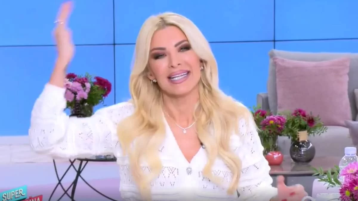 «Ό,τι πιο ακραίο για μια γυναίκα που...» - Πυρ και μανία η Κατερίνα Καινούργιου στον αέρα του ALPHA