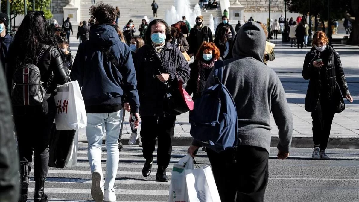 Κορωνοϊός: Ο χάρτης των σημερινών 23/1 κρουσμάτων
