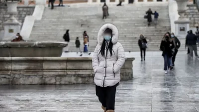 Καιρός 28/1: Παραμένει το κρύο - Από που ξεκινάνε οι βροχές;