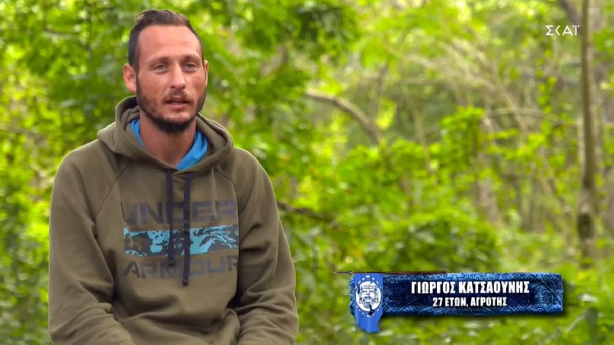 Survivor 5 - Κατσαούνης: «Αν φύγει ο Βαλάντης, θα κοιτάζω ήσυχος τη Μυριέλλα»