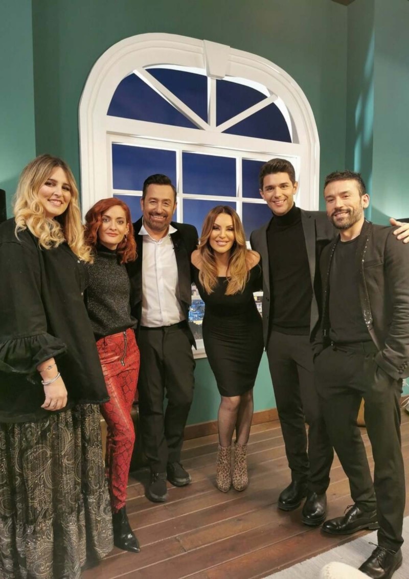 After Dark η Ναταλία Γερμανού η αποψινή (7/1) καλεσμένη του Θέμη Γεωργαντά