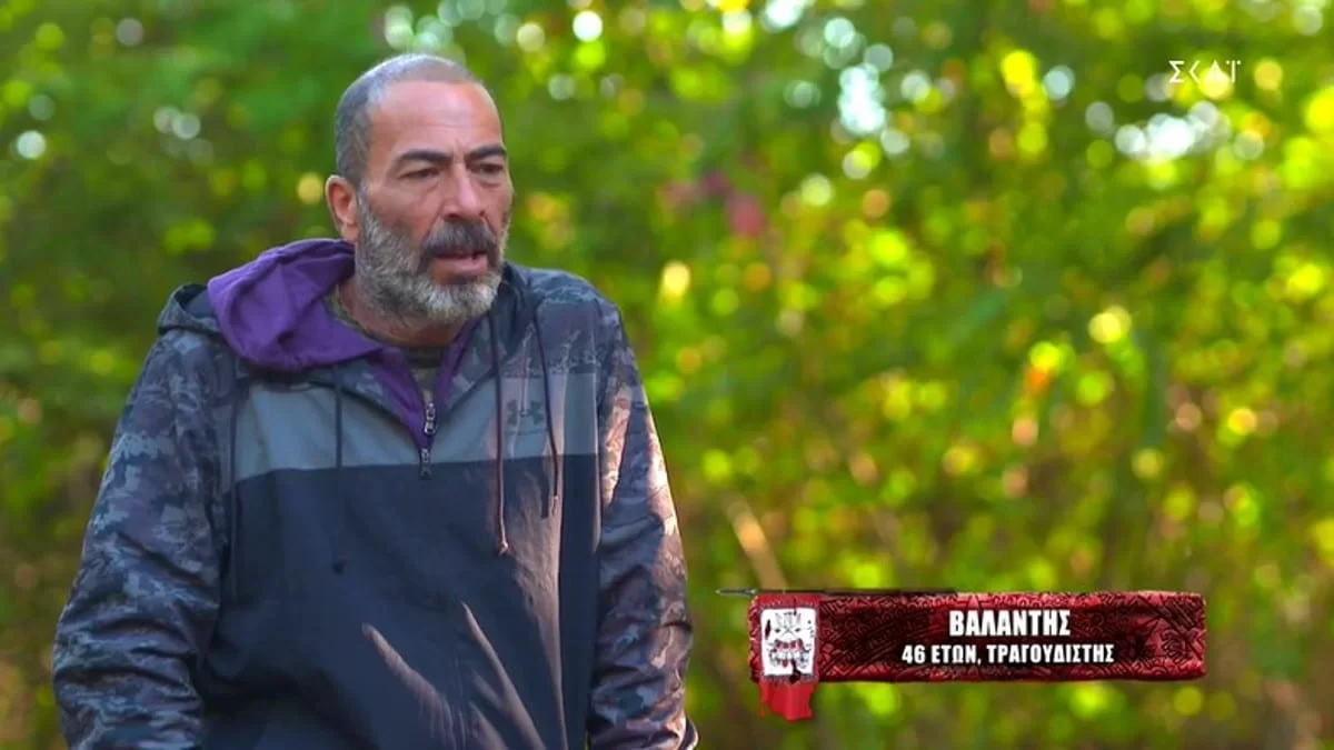 Survivor 5: Ούρλιαζε στην καλύβα ο Βαλάντης - «Είσαι αχάριστη»