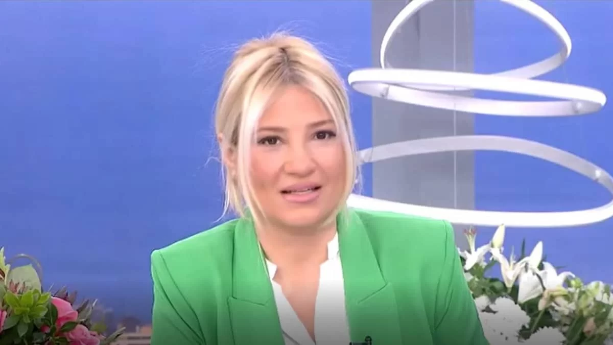 «Χθες δεν μπόρεσα να είμαι μαζί σας...» - Επέστρεψε στο πλευρό του Λιάγκα η Σκορδά