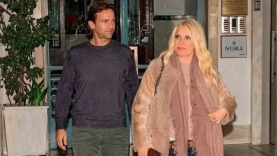 Κατάξανθος σαν την Ελένη Μενεγάκη - Έτσι ήταν μικρός ο Ματέο Παντζόπουλος