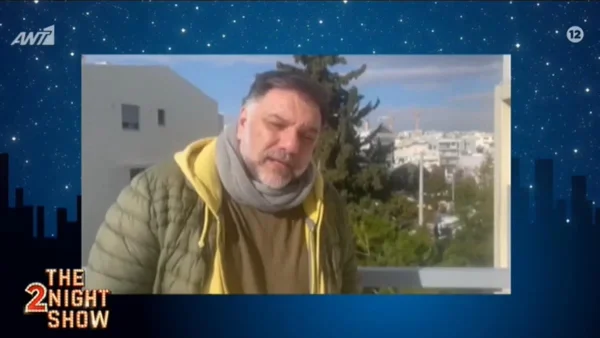 The 2night Show: Η διαφορετική έναρξη και το μήνυμα που έστειλε ο Γρηγόρης Αρναούτογλου εν όψει της κακοκαιρίας