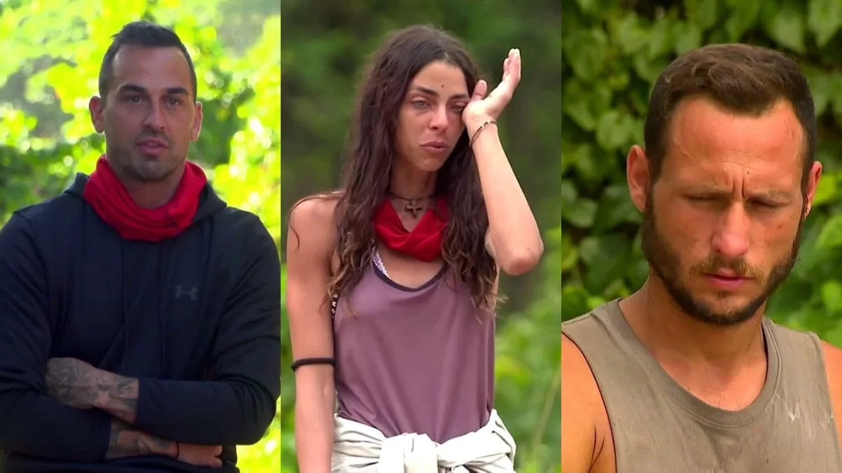 Survivor 5 - παρασκηνιακό: Πλακώθηκαν Κατσαούνης - Σοϊλέδης για τα μάτια της Μυριέλλας